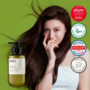 Ryo Root:Gen For Ryo Root:Gen For Women Hair Loss Care Shampoo 515ml (+Treatment 100ml) Hair Loss Care Shampoo 515ml