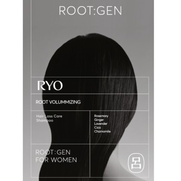 Ryo Root:Gen For Ryo Root:Gen For Women Hair Loss Care Shampoo 515ml (+Treatment 100ml) Hair Loss Care Shampoo 515ml - Image 6