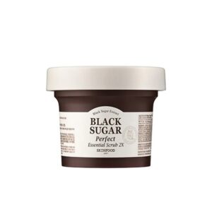 Skin food Black Sugar Perfect Essential Scrub 2X