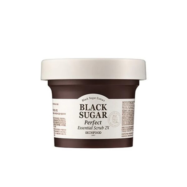 Skin food Black Sugar Perfect Essential Scrub 2X