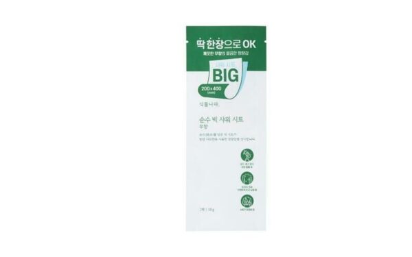 Singmulnara Soonsu Big Shower Sheet [Unscented]4 - Image 2