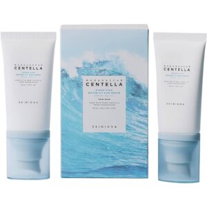 SKIN1004 Madagascar Centella Hyalu-Cica Water-Fit Sun Serum SPF50+PH++++ Twin Pack