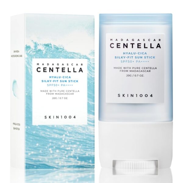 Madagascar Centella Hyalu-Cica Silky-Fit Sun Stick SPA50+PA++++ Broad Spectrum