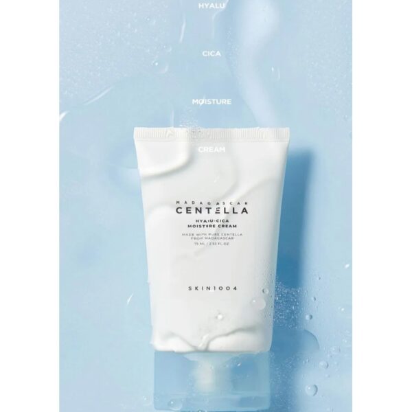 SKIN1004 Madagascar Centella Hyalu-Cica Moisture Cream 75ml - Image 4