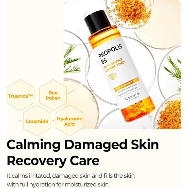 SOME BY MI Propolis B5 Glow Barrier Caliming Toner - Image 6