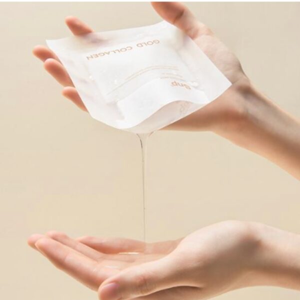 NEW💖 SNP Gold Collagen Ampoule Mask Set [10 Masks] - Image 2