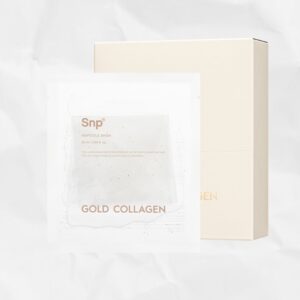 NEW💖 SNP Gold Collagen Ampoule Mask Set [10 Masks]