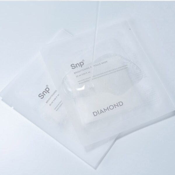 SNP Brightening Ampoule Mask - Image 3