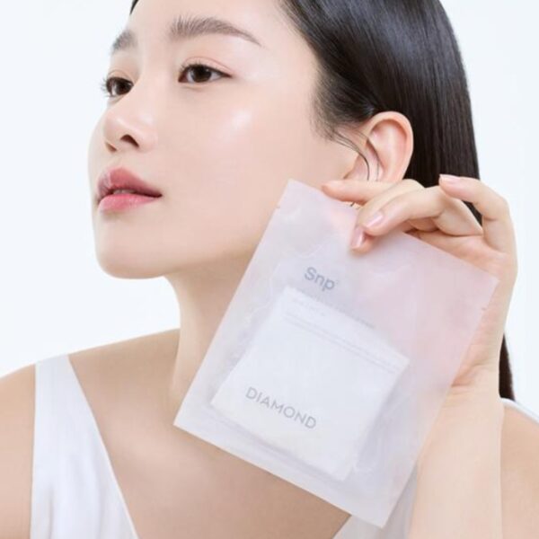 SNP Brightening Ampoule Mask