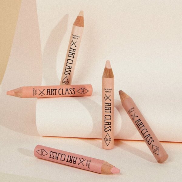 too cool for school Frottage Pencil Set [#9 #15] (+eye Primer) - Image 4