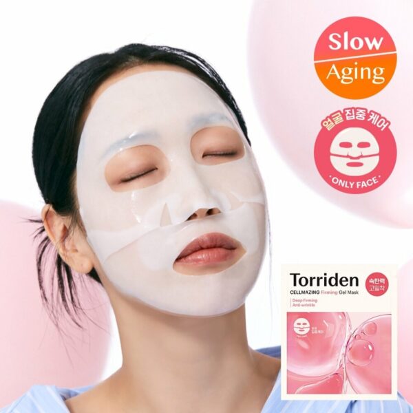Torriden Cellmazing Firming Gel mask