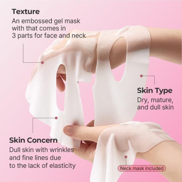 Torriden Cellmazing Firming Gel mask - Image 2