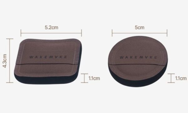 WAKEMAKE Spatula Wide Foundation Brush [#2 TYPE] - Image 6