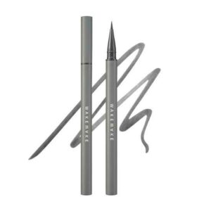 WAKEMAKE Real Ash Brush Eyeliner [#3 Colors]
