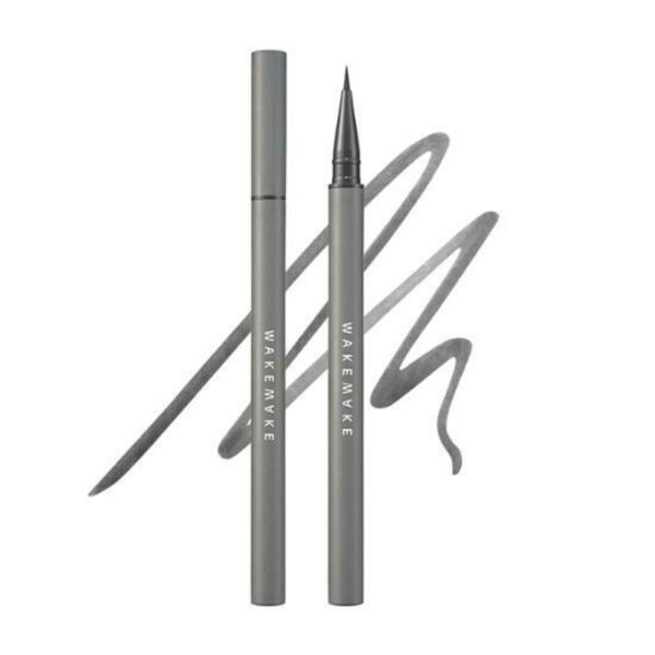 WAKEMAKE Real Ash Brush Eyeliner [#3 Colors]