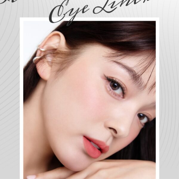 WAKEMAKE Real Ash Brush Eyeliner [#3 Colors] - Image 2