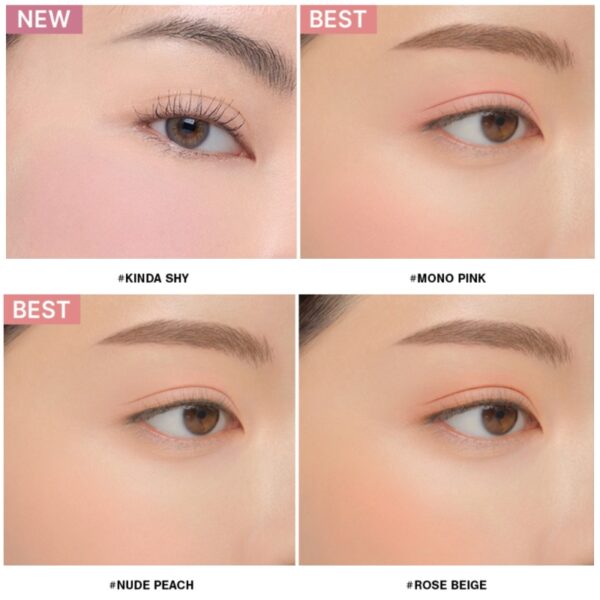 3CE Mood Recipe Face Blush [#4 Colors] - Image 6