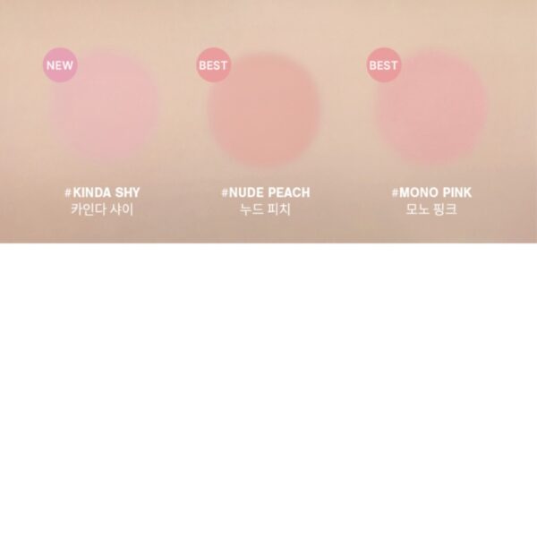 3CE Mood Recipe Face Blush [#4 Colors] - Image 7
