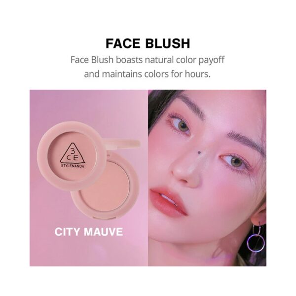 3CE Mood Recipe Face Blush [#4 Colors] - Image 8