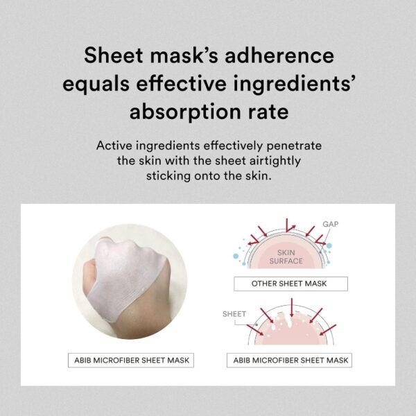 Abib Gummy Sheet Mask Collagen Milk Sticker Set [10 Masks] - Image 2