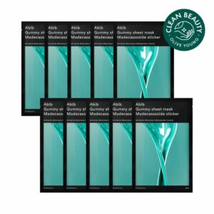 Abib Gummy Sheet Mask Madecassoside Sticker Set [10 Masks]