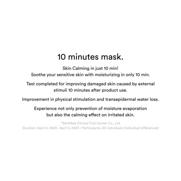 Abib Gummy Sheet Mask Madecassoside Sticker Set [10 Masks] - Image 7