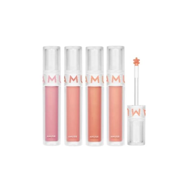 AMUSE Soft Cream Cheek [#4 Colors]