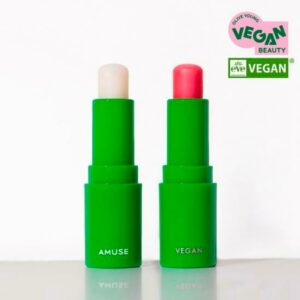 NEW💖 AMUSE Vegan Green Lip Blam [#2 Colors]