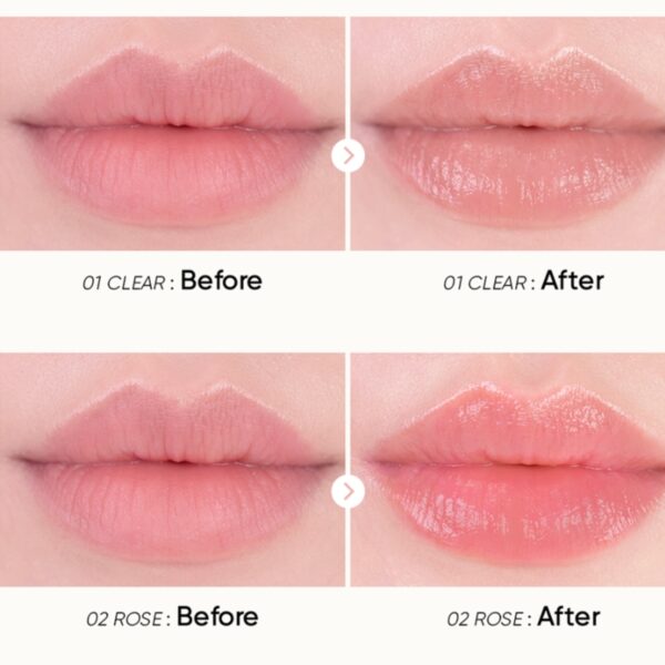 NEW💖 AMUSE Vegan Green Lip Blam [#2 Colors] - Image 5