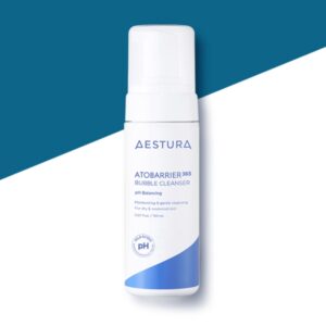 NEW💖 AESTURA Atobarrier 365 Bubble Cleanser #pH Balancling