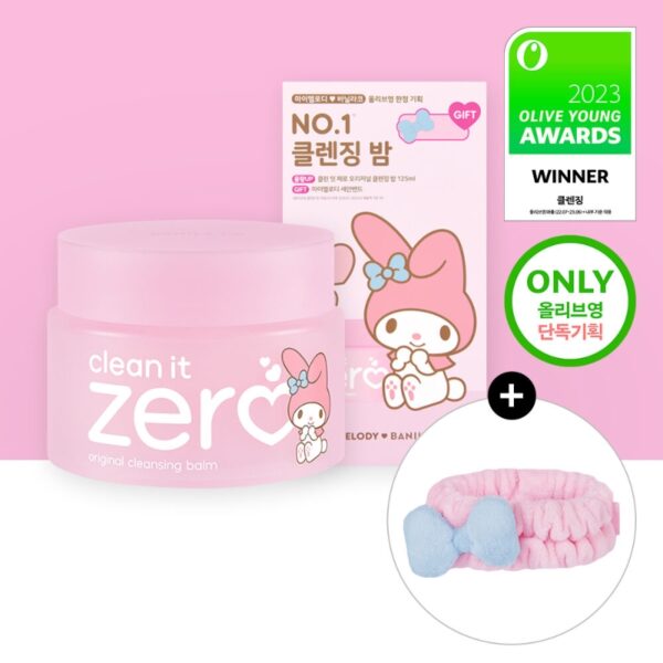 Sanrio x Banila co Clean It Zero Orignal 125ml (+band)