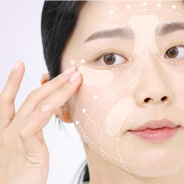 BIOHEAL BOH Probioderm Lifting Micro Wrinkle Patch For Between Brows 1& Nasolabial Folds - Image 3