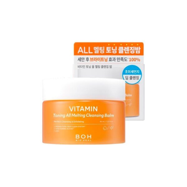 BIOHEAL BOH Vitamin Toning All Melting Cleansing Balm
