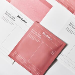 BIODANCE Bio-Collagen Real Deep Mask Set [4 Masks] (+Toner 2 pads)
