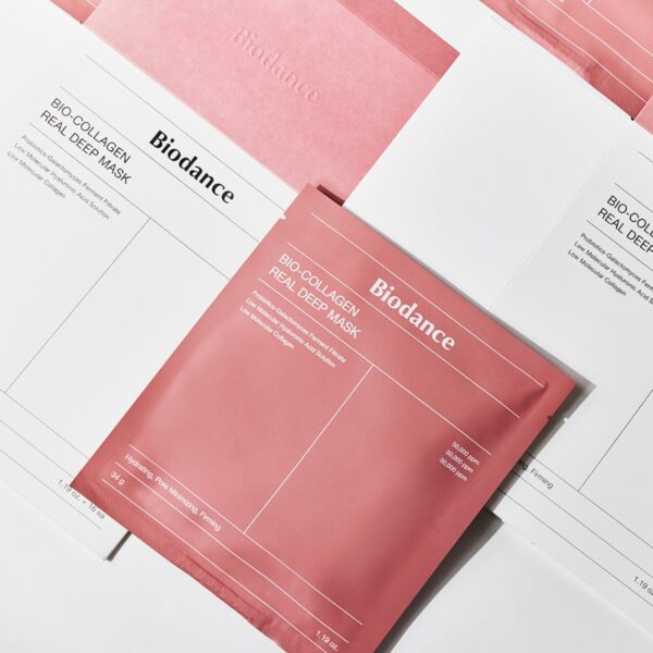BIODANCE Bio-Collagen Real Deep Mask Set [4 Masks] (+Toner 2 pads)