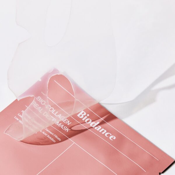 BIODANCE Bio-Collagen Real Deep Mask Set [4 Masks] (+Toner 2 pads) - Image 3