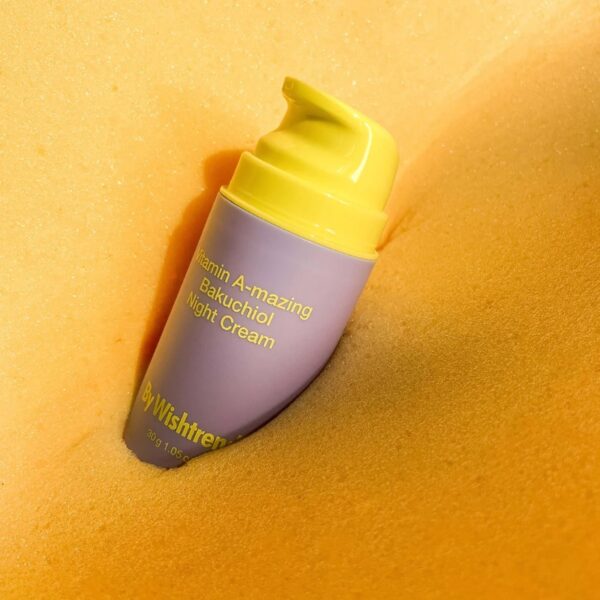 BY WISHTREND Vitamin A-mazing Bakuchiol Night Cream - Image 2
