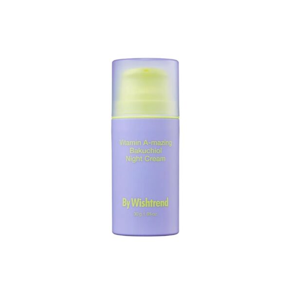 BY WISHTREND Vitamin A-mazing Bakuchiol Night Cream