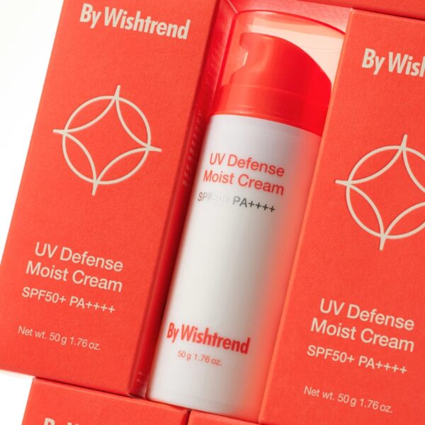 BY WISHTREND UV Defence Moist Cream SPF50+ Broad Spectrum - Image 3