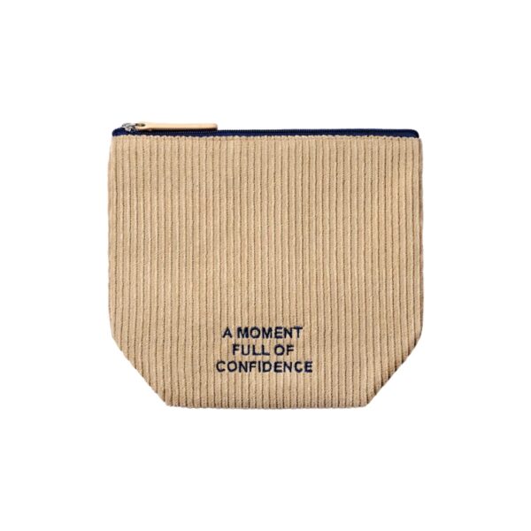 CLIO Corduroy Pouch [#Brown #Black]