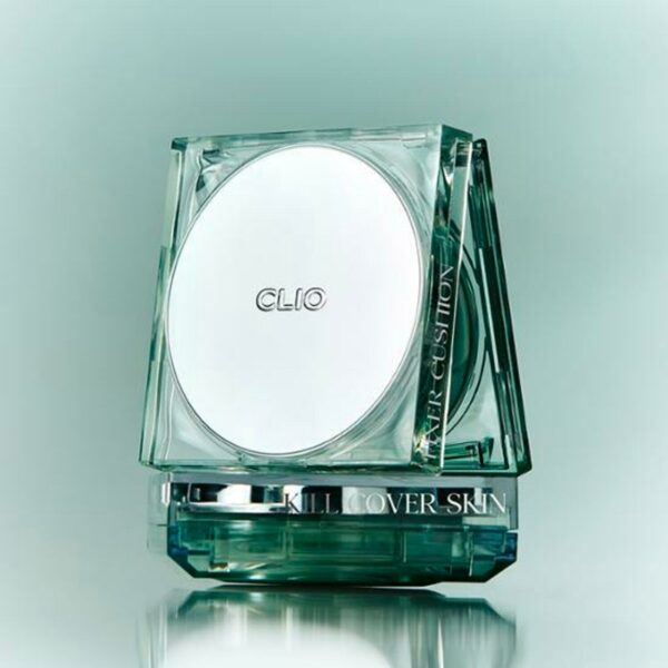 CLIO Kill Cover Skin Fixer Cushion [#21C Lingerie] (+Refill + pouch) - Image 2