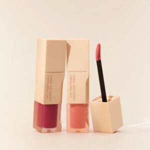 CLIO Chiffon Blur Tint [#17 Red Bean Filling]