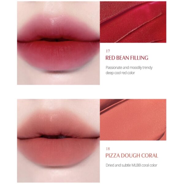 CLIO Chiffon Blur Tint [#17 Red Bean Filling] - Image 5