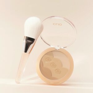 CLIO Shade & Shading Shading Brush Set [#02 Cool Contouring]