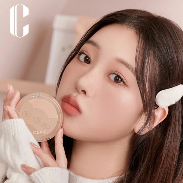 CLIO Shade & Shading Shading Brush Set [#02 Cool Contouring] - Image 2
