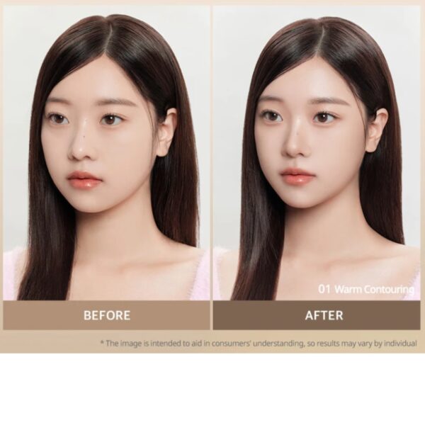 CLIO Shade & Shading Shading Brush Set [#02 Cool Contouring] - Image 6