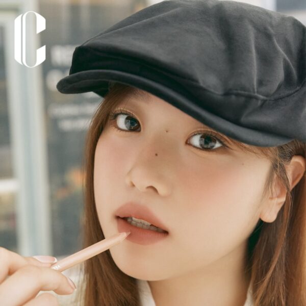 CLIO Velvet Lip Pencil Special Set + Sharpener [#04 Tan Brown] - Image 2