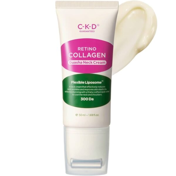 CKD Retino Collagen Small Molecule 300 Guasha Lifting Neck Cream