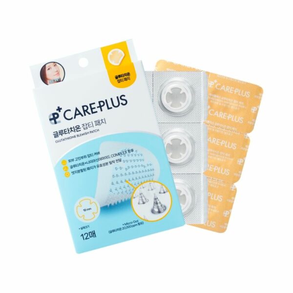 Care Plus Glutathione Blemish Patch 12P