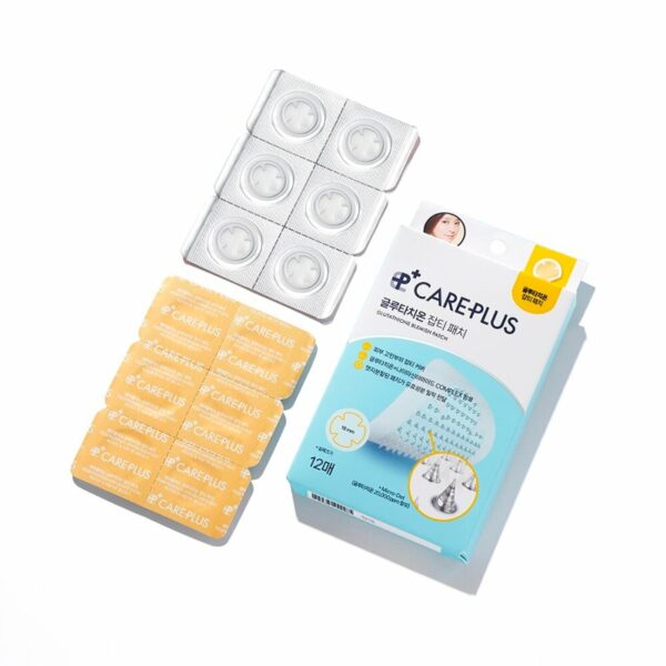 Care Plus Glutathione Blemish Patch 12P - Image 2